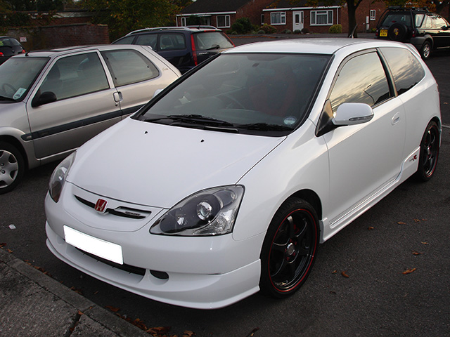 2004 Cosmic Grey Civic Type R Sold M3 Evo Now